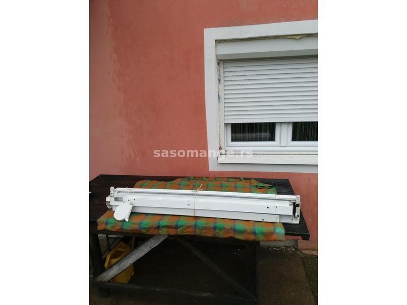 PVC roletna za prozor dimenzije 140x140