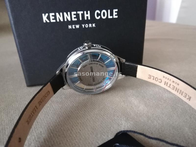 KENNETH COLE ženski sat,umesto 139 evra, NOV, ORIGINAL, koža