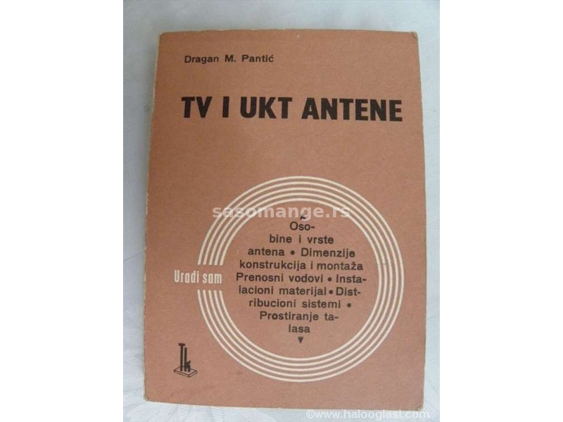 Tehnička knjiga: TV , UKT i satelitske antene