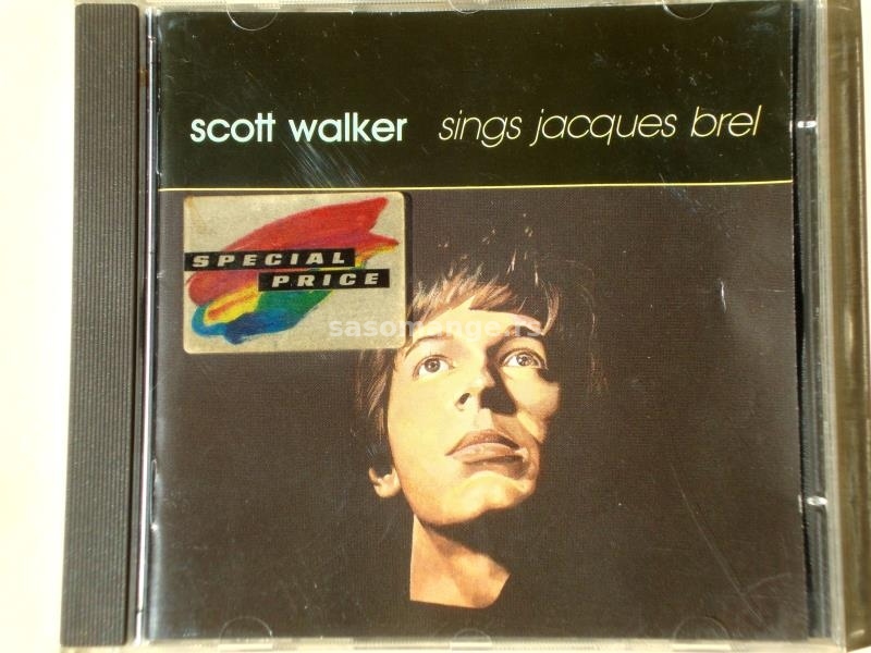 Scott Walker - Scott Walker Sings Jacques Brel