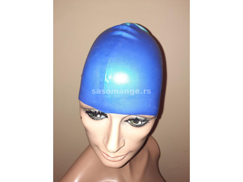 Nova silikonska kapa za kupanje