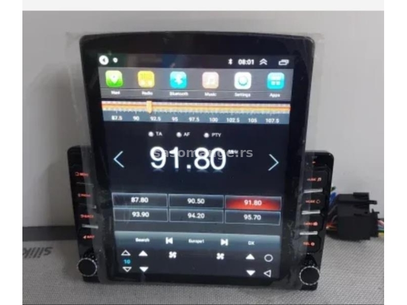 Multimedija Tesla android navigacija 9.5"