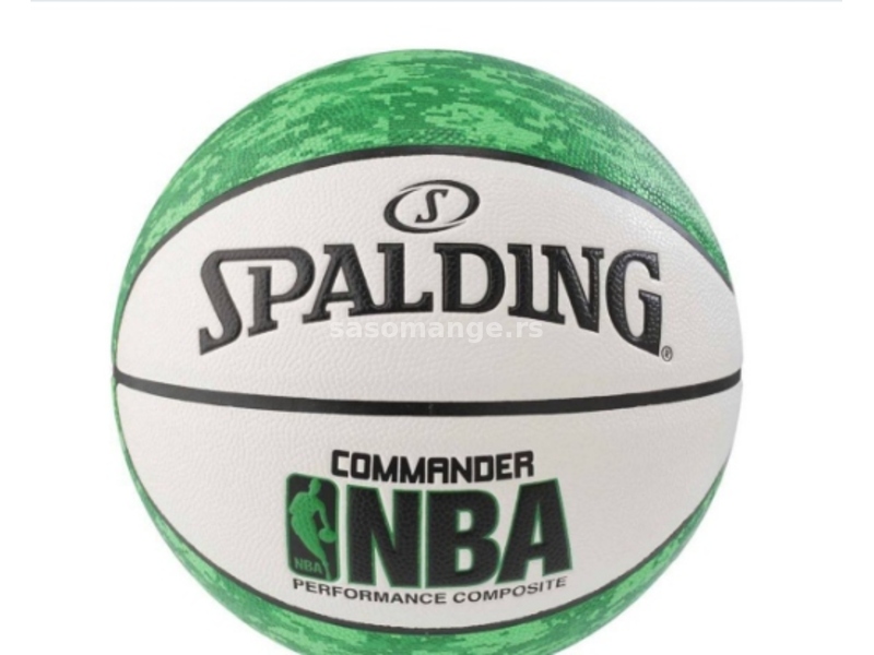 Original NBA Spalding DIGITAL lopt Basketball Commander