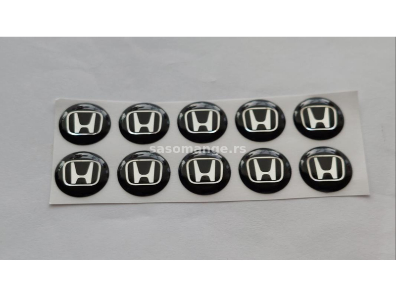 Honda stikeri za daljinski - okrugli