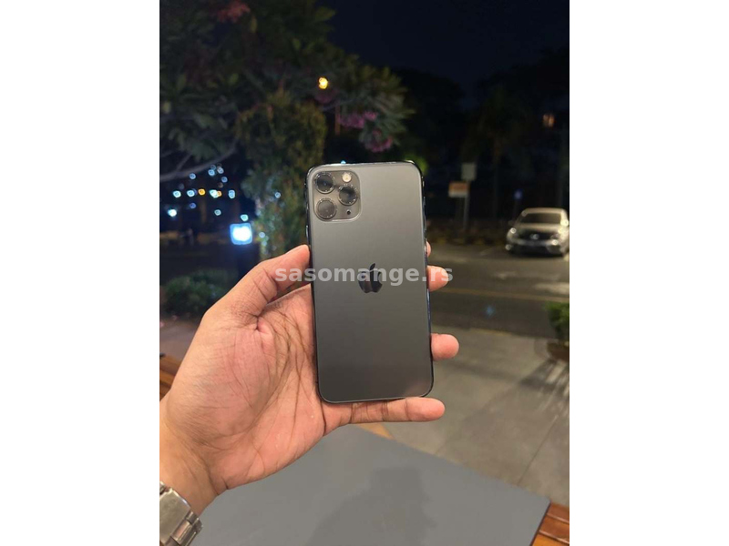 iPhone 11 Pro 64GB Black Sim Free 100% BAT SA96