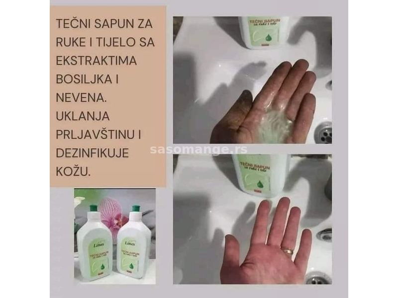 Tečni sapun za ruke i telo