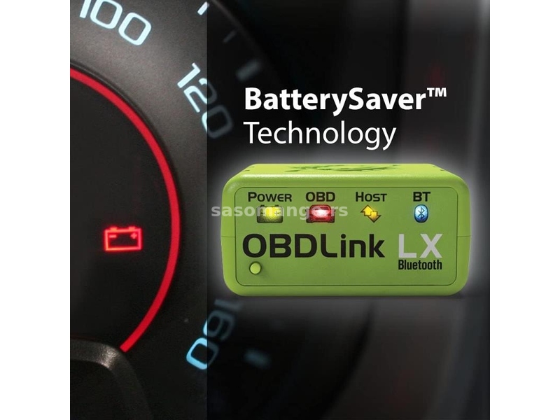 OBDLink LX Bluetooth OBD2 za Vozila i Motorcikle