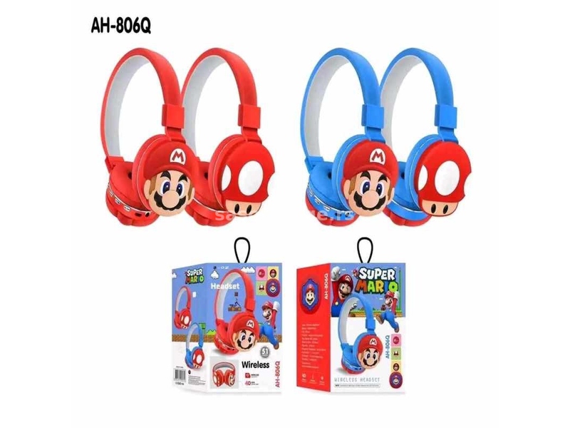 Bluetooth slušalice bežične slušalice Stereo Disney motivi