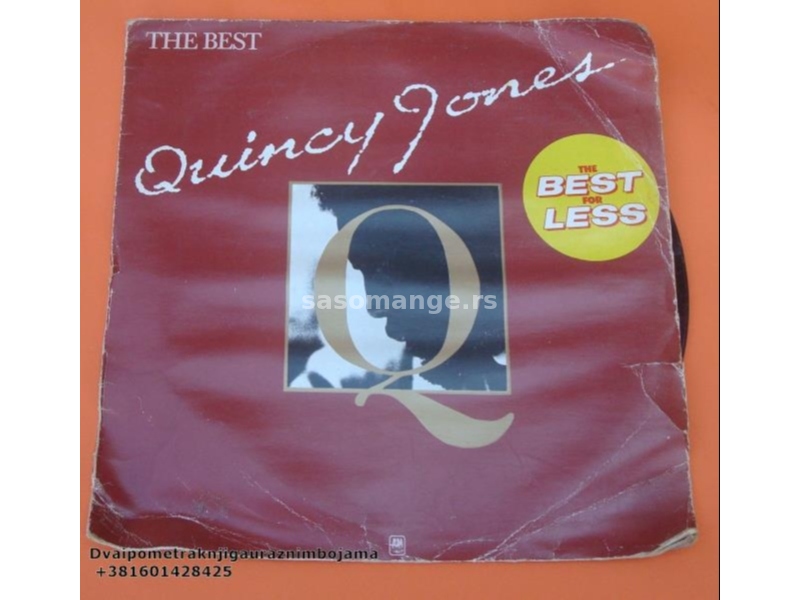 Quincy Jones The Best