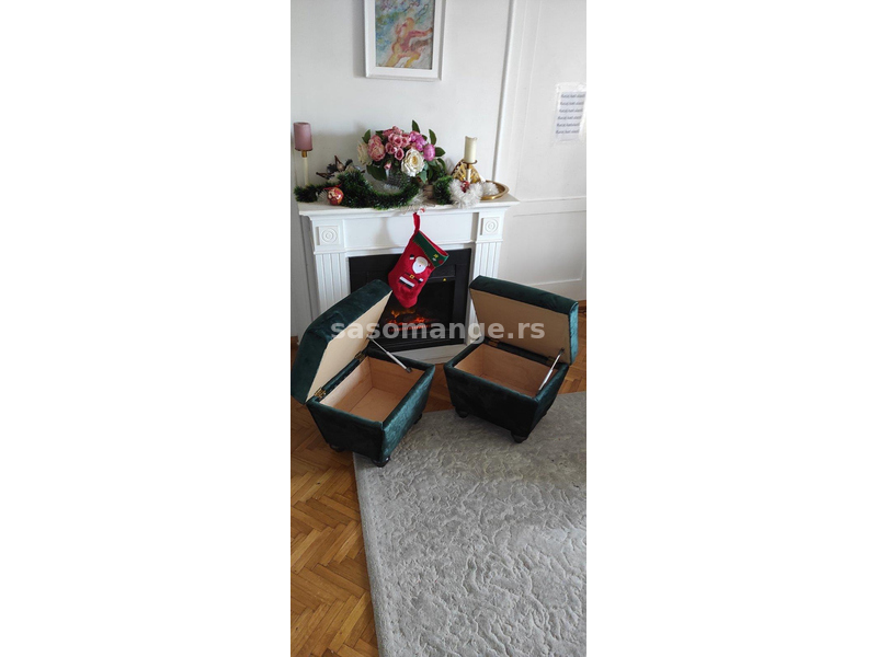AKCIJA - Tabure - Smaragd Duo (40cm x 50cm) - sa kutijom
