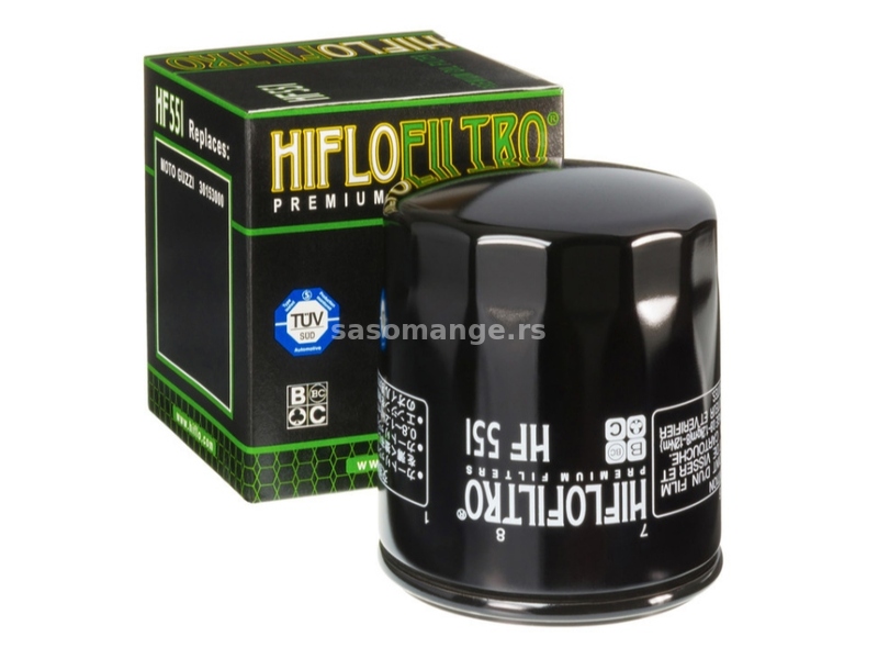 Filter ulja HF551 Hiflo Moto Guzzi FU122
