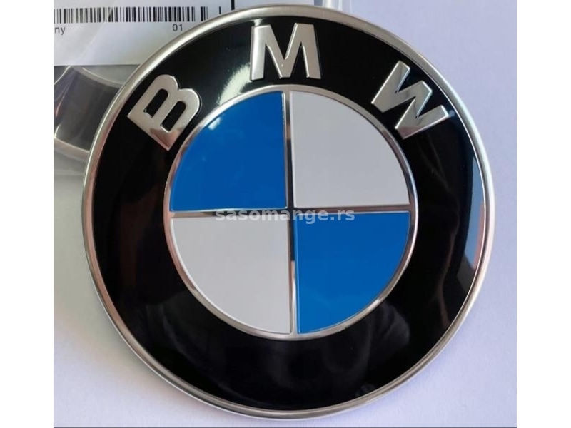 BMW ALU znak haube X3 E83 originalni reljefni