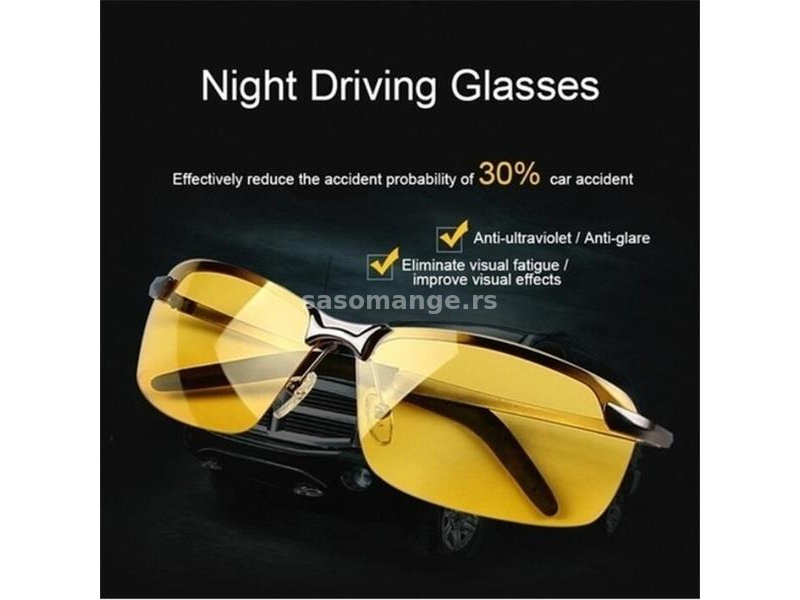 Naočare za noćnu vožnju