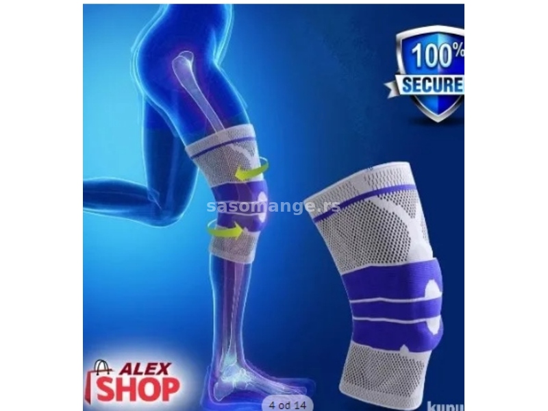 Steznik za koleno Ortoza za kolena Držač za čašicu kolena