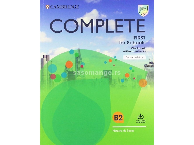 Complete First For Schools B2 Book and Workbook