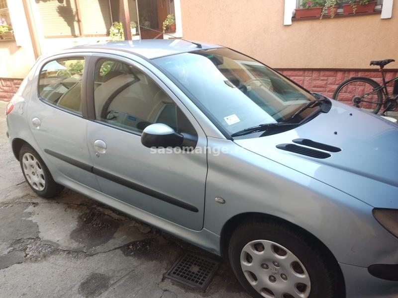 REGISTROVAN Peugeot 206 1.4 BENZ