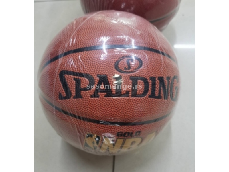 Original Spalding NBA koža lopta za košarku 001