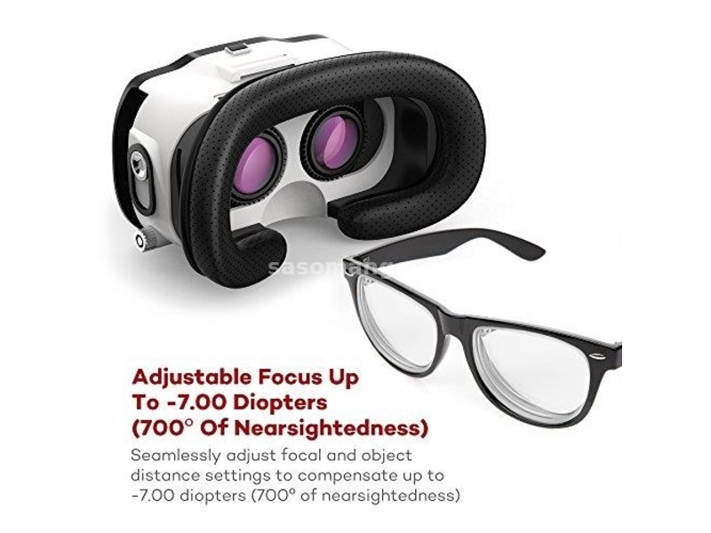 VR Naocare TaoTronic NOVE 3D Virtual Reality TOP Kvalitet SAMO 1490 Dinara AKCIJA