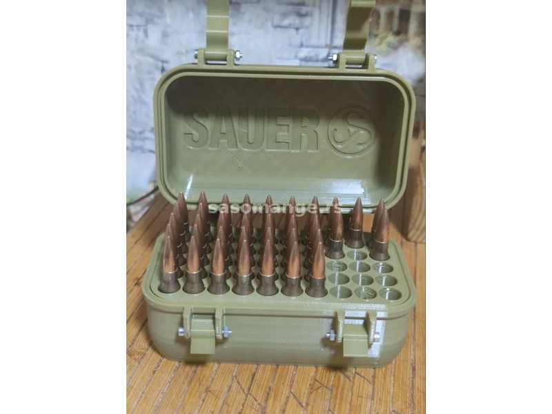 Kutija za municiju kalibra 308 za 50 metaka