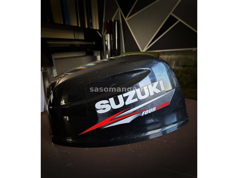 Suzuki 20 four stroke Nalepnice- nalepnice za čamce - 2163