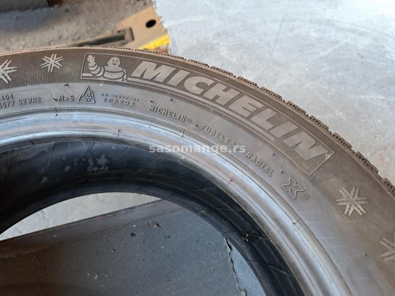 205-55-16 Michelin Alpin 6 kao nove Odlicne