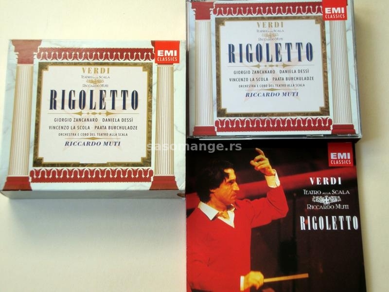 Verdi - Rigoletto (2xCD, Box Set)