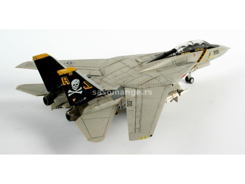 1:144 model aviona F-14A Tomcat 13x13 cm Revell