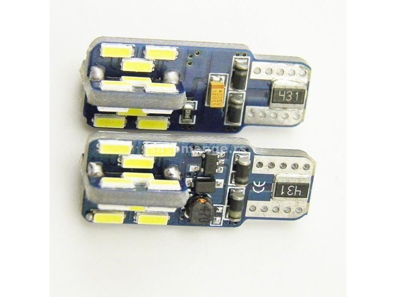 T10 Canbus LED ubodne diode na 24 VOLTA