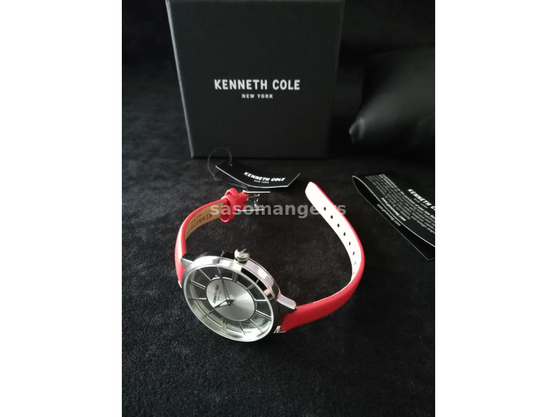 KENNETH COLE ženski sat, koža,umesto 139 evra, NOV, ORIGINAL