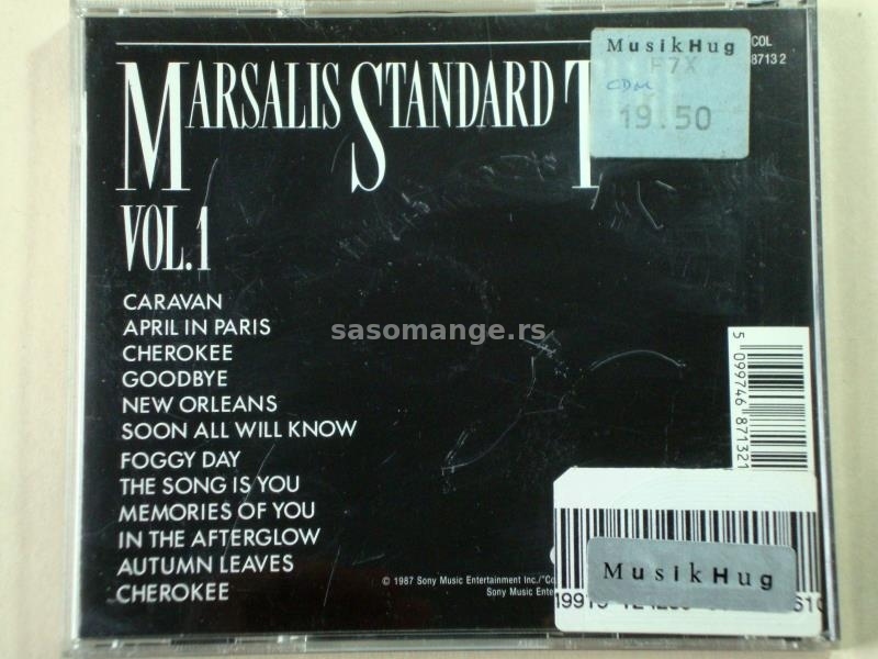Wynton Marsalis - Marsalis Standard Time, Vol. 1