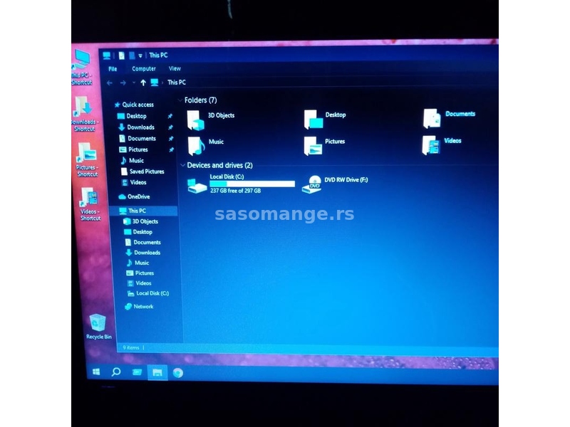 LapTop ACER Aspire - Windows 10 - HDD 300 GB