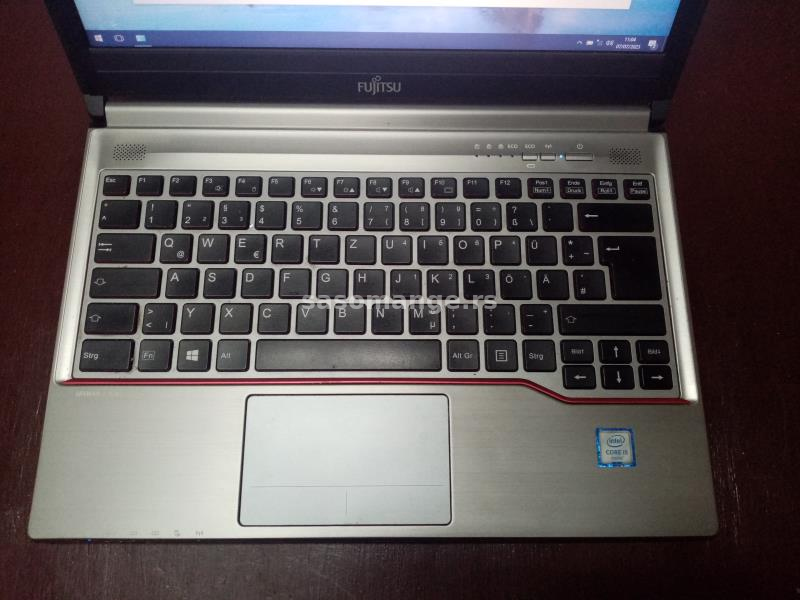 Laptop Fujitsu E736 i5-6gen/4gb/256gb SSD-105 e