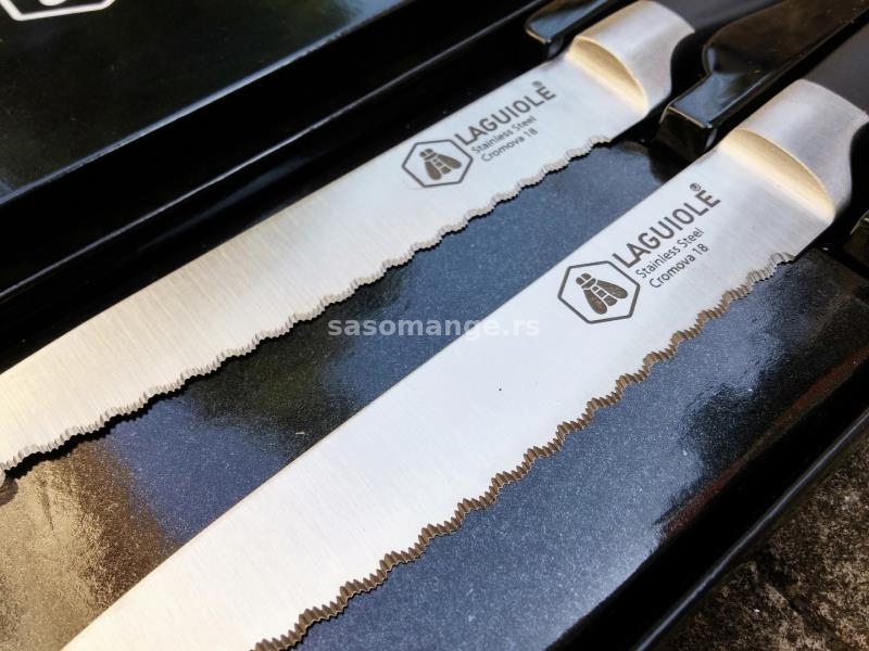 Lagiole ekskluzivni noževi od japanskog čelika - CROMOVA 18