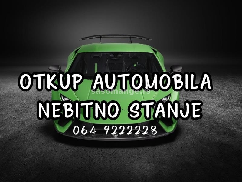 Daewoo Nubira otkup svih vrsta vozila nebitno stanje Ljig, Lazarevac, Lajkovac, Valjevo, Cacak