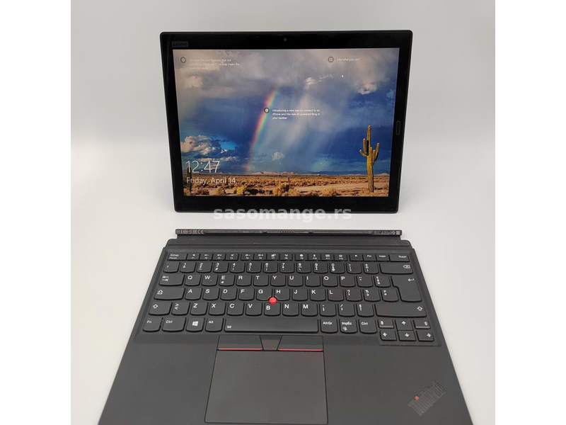 ThinkPad X1 Tablet Gen. 3 - i5-825U, SSD 256Gb, 8Gb, 2K
