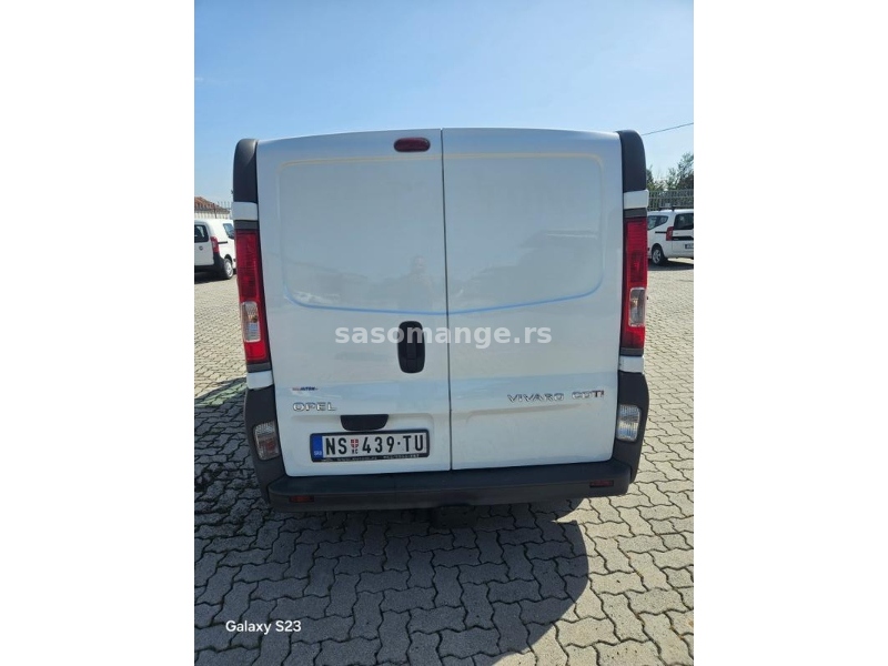 OPEL VIVARO 2.0 CDTI