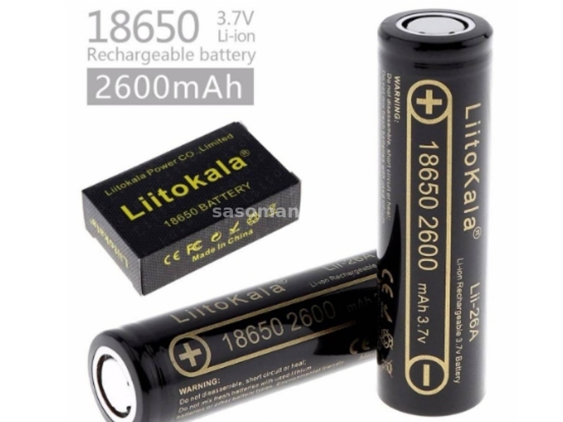 LiitoKala Lii 300 Univerzalni Pametan Punjač 18650 Baterija