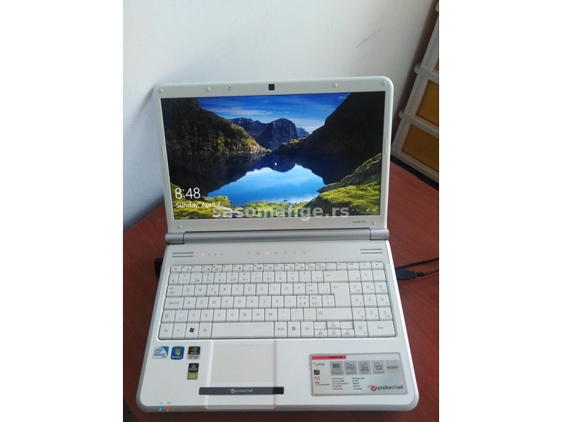 Laptop- Packard Bell, easy note tj66, dual coreT4400,