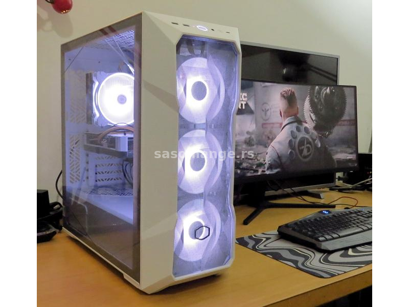 GAMING PC RYZEN 7 7700X/RTX 4060Ti/32GB DDR5/1TB M.2/700W/CM/GARANCIJA 2027.