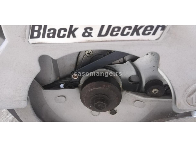Black&amp;Decker Kružna testera HD 2062/1400W 5400 o/min. bez lista testere,ocuvana i ispravna.