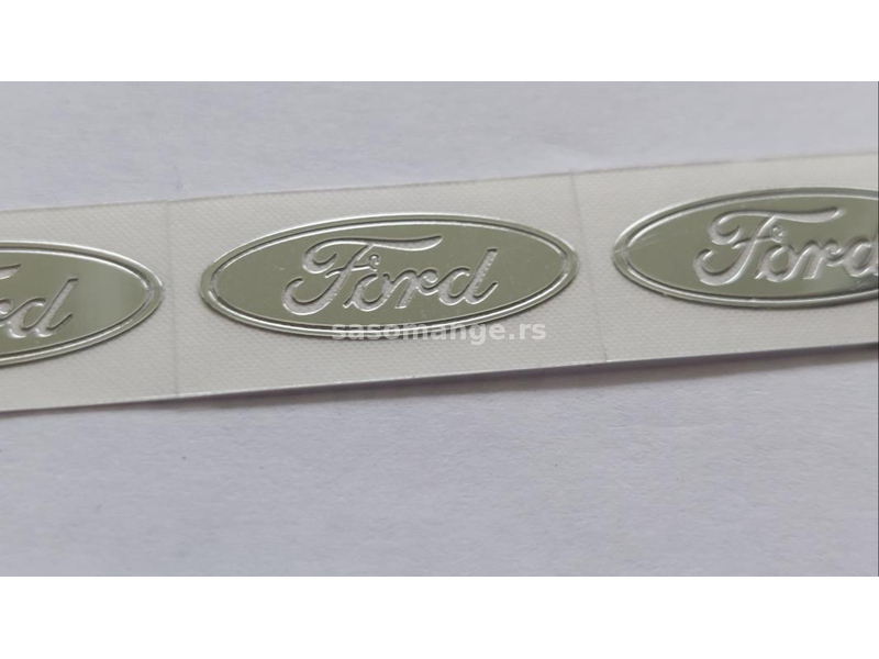 Mini metalni stikeri Ford