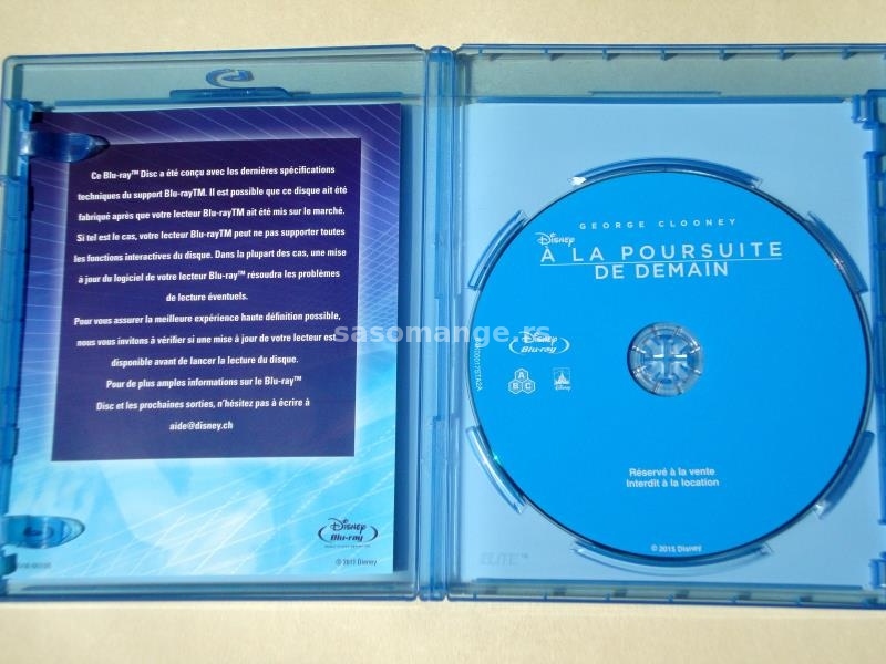 Tomorrowland [Blu-Ray]
