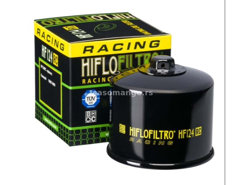 Filter ulja HF124RC Hiflo Kawasaki FU08