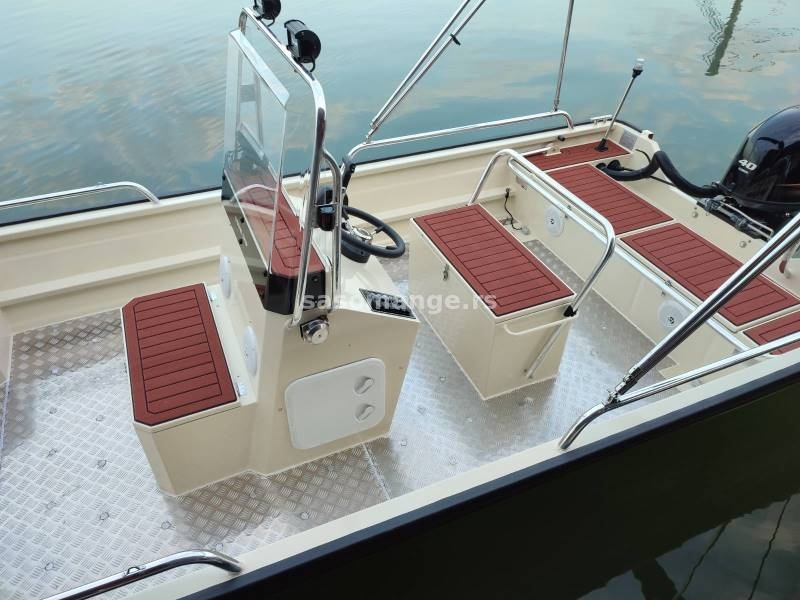 ĐENA SHIP Aluminijumski čamac GENERAL MAX 2