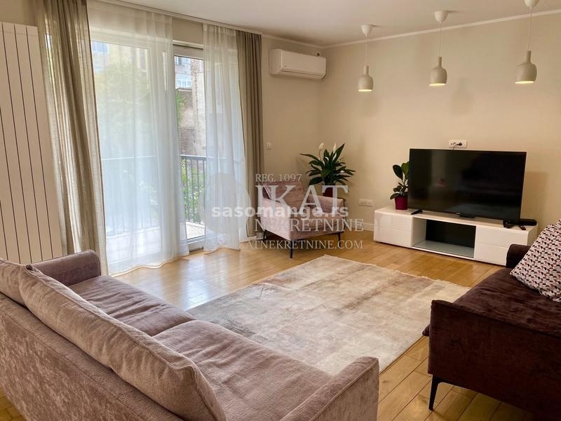 LUX stan, Dorćol, Strahinjića Bana, 75m2