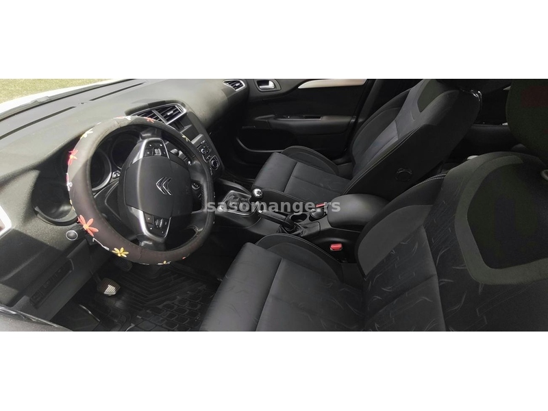 Citroen C4, 1.6 e-hdi, 92ks