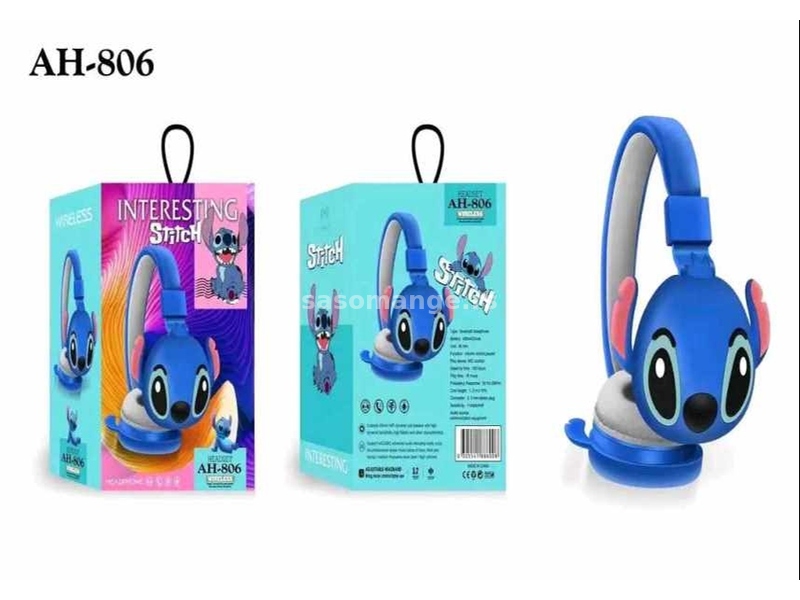 Bluetooth slušalice bežične slušalice Stereo Disney motivi