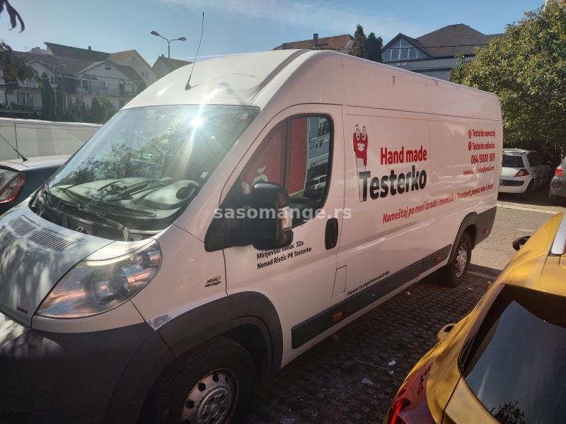 Profesionalan i bezbedan transport maxi kombi