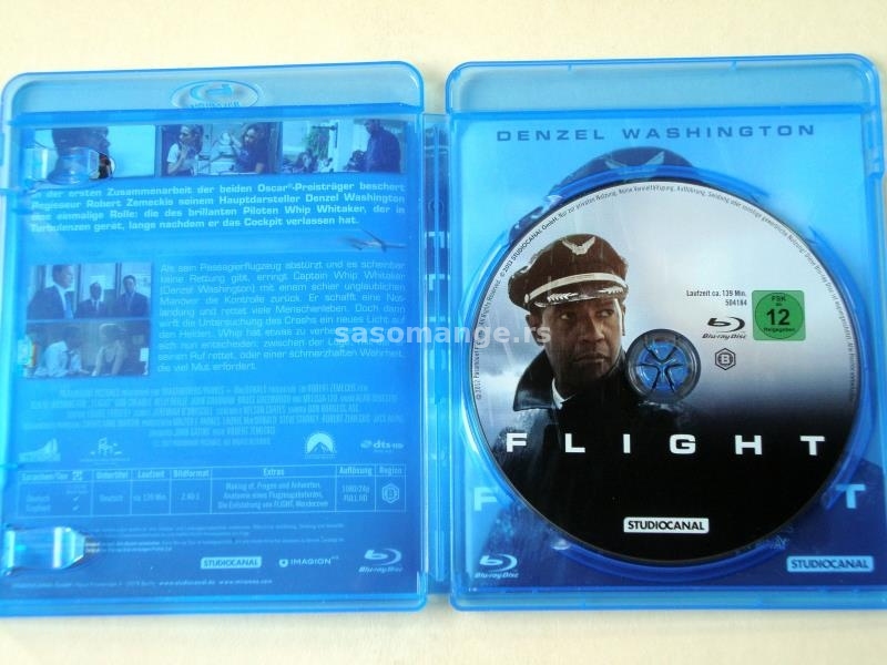 Flight [Blu-Ray]