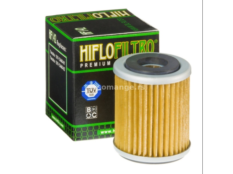 Filter ulja HF142 Hiflo Yamaha FU35